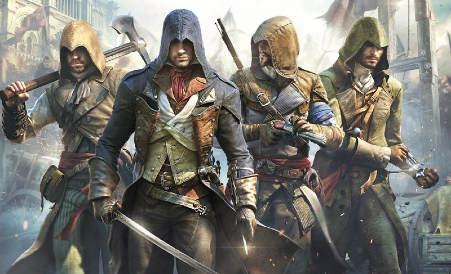 Assassin’s Creed Unity não terá multiplayer competitivo