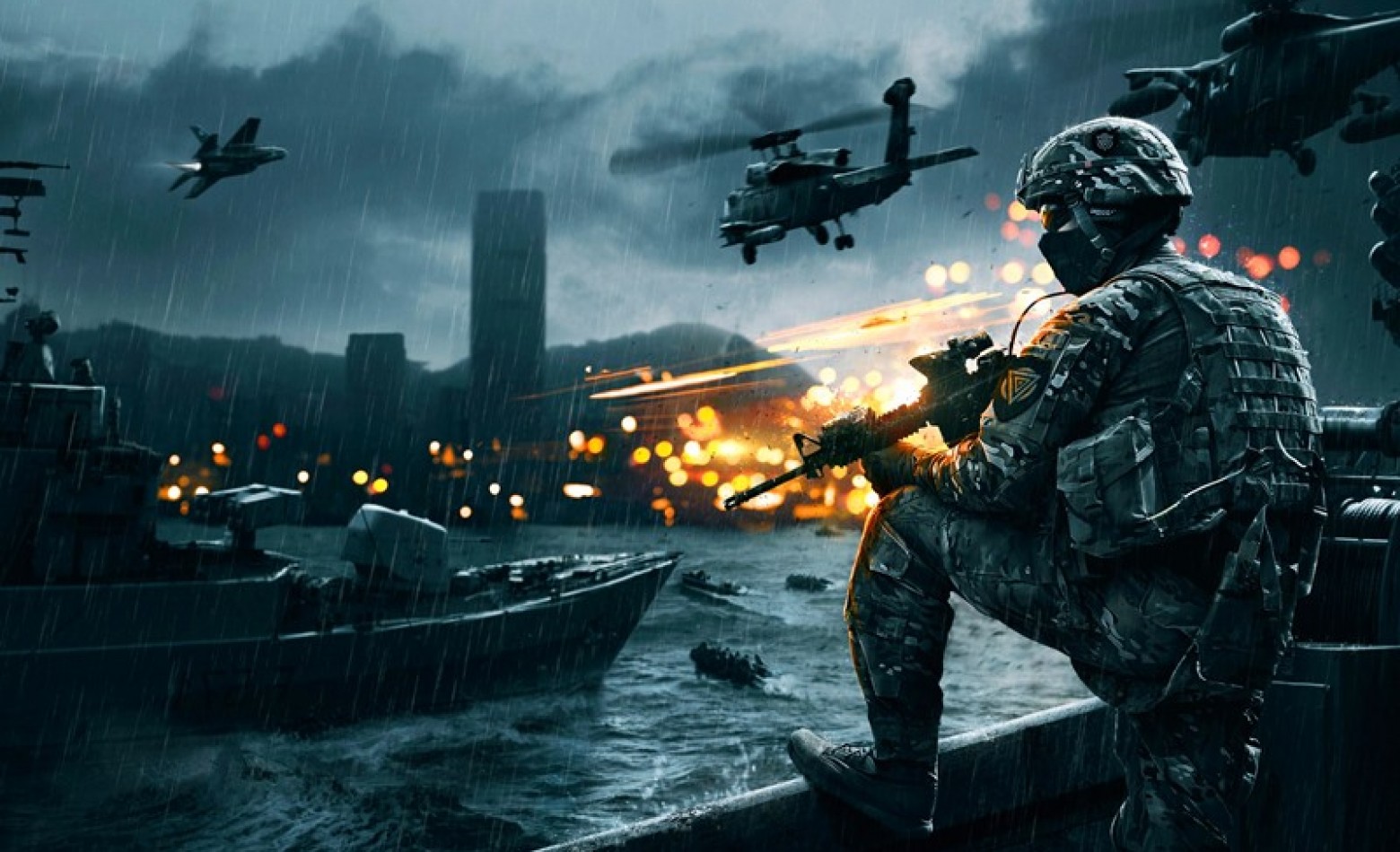 Battlefield 4 recebe mais uma grande atualização