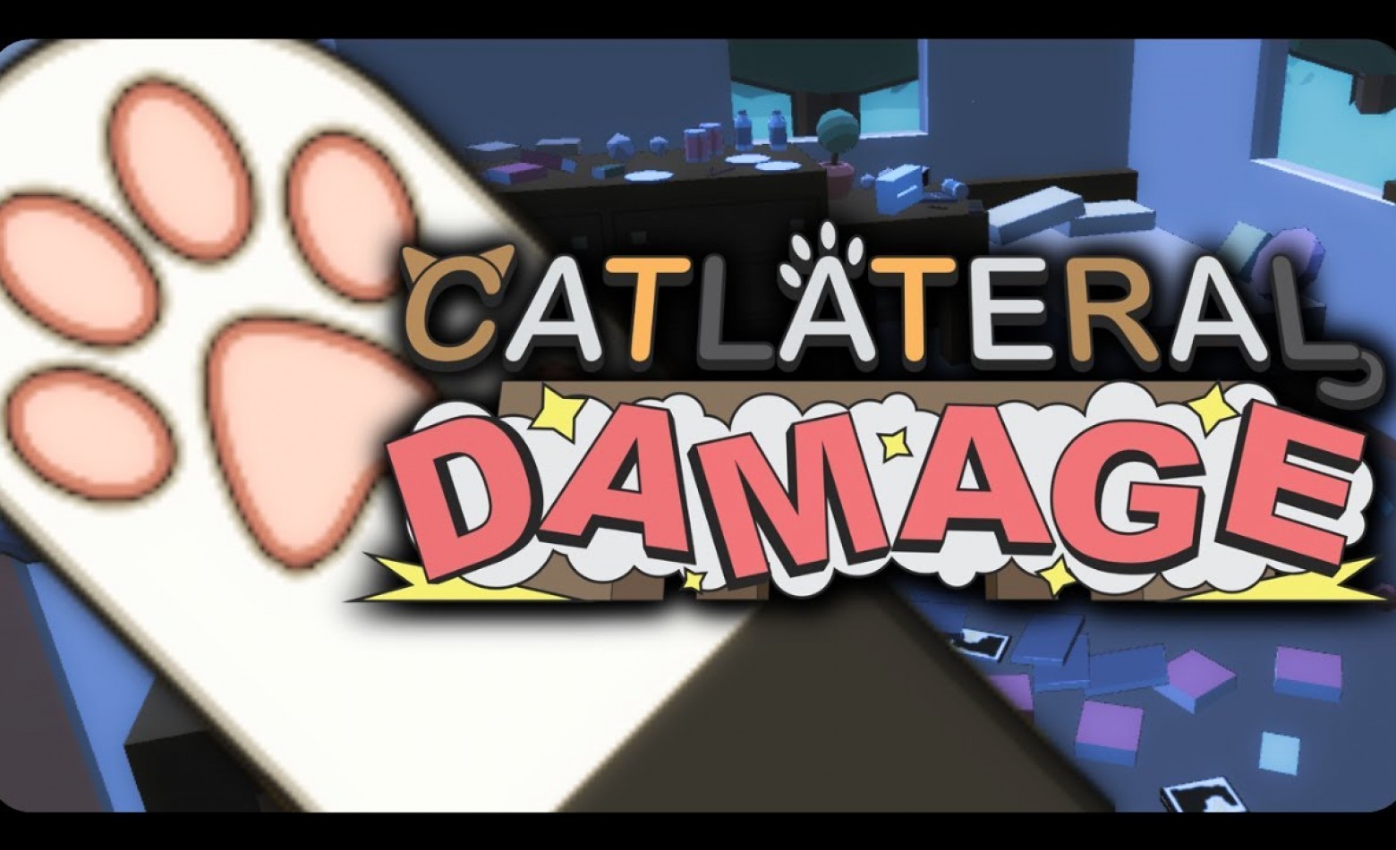 Catlateral Damage atinge sua meta no Kickstarter