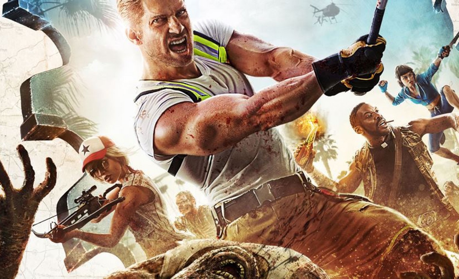 Dead Island 2 está sendo desenvolvido pela mesma equipe de Spec Ops: The Line