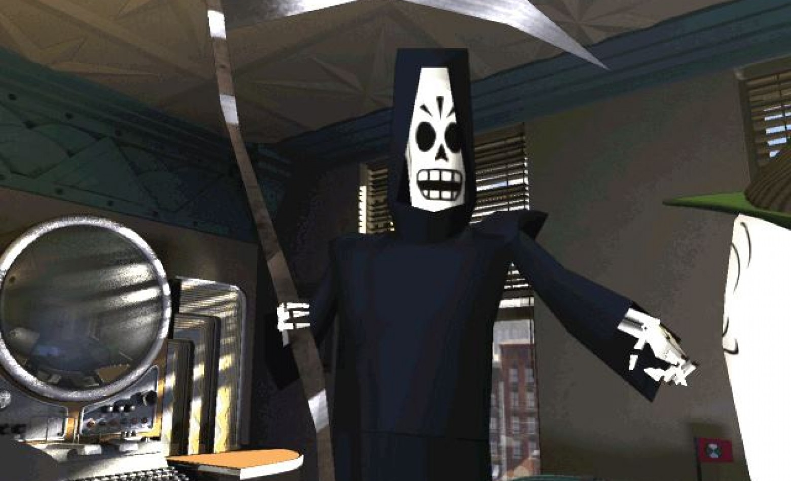 Pré-venda de Grim Fandango já está aberta no PC, PS4 e Vita
