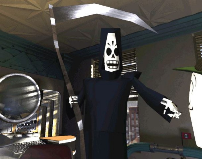Diário de desenvolvimento traz imagens de Grim Fandango no PS4