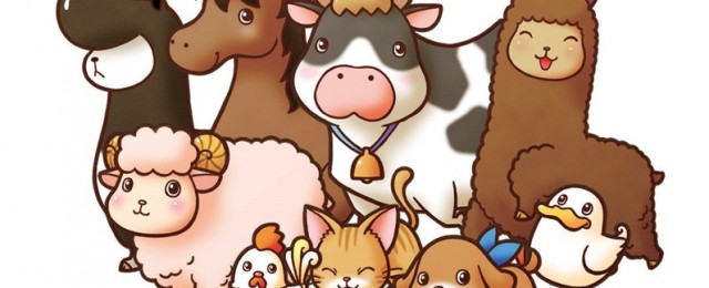 Harvest Moon: The Lost Valley, Jogos para a Nintendo 3DS