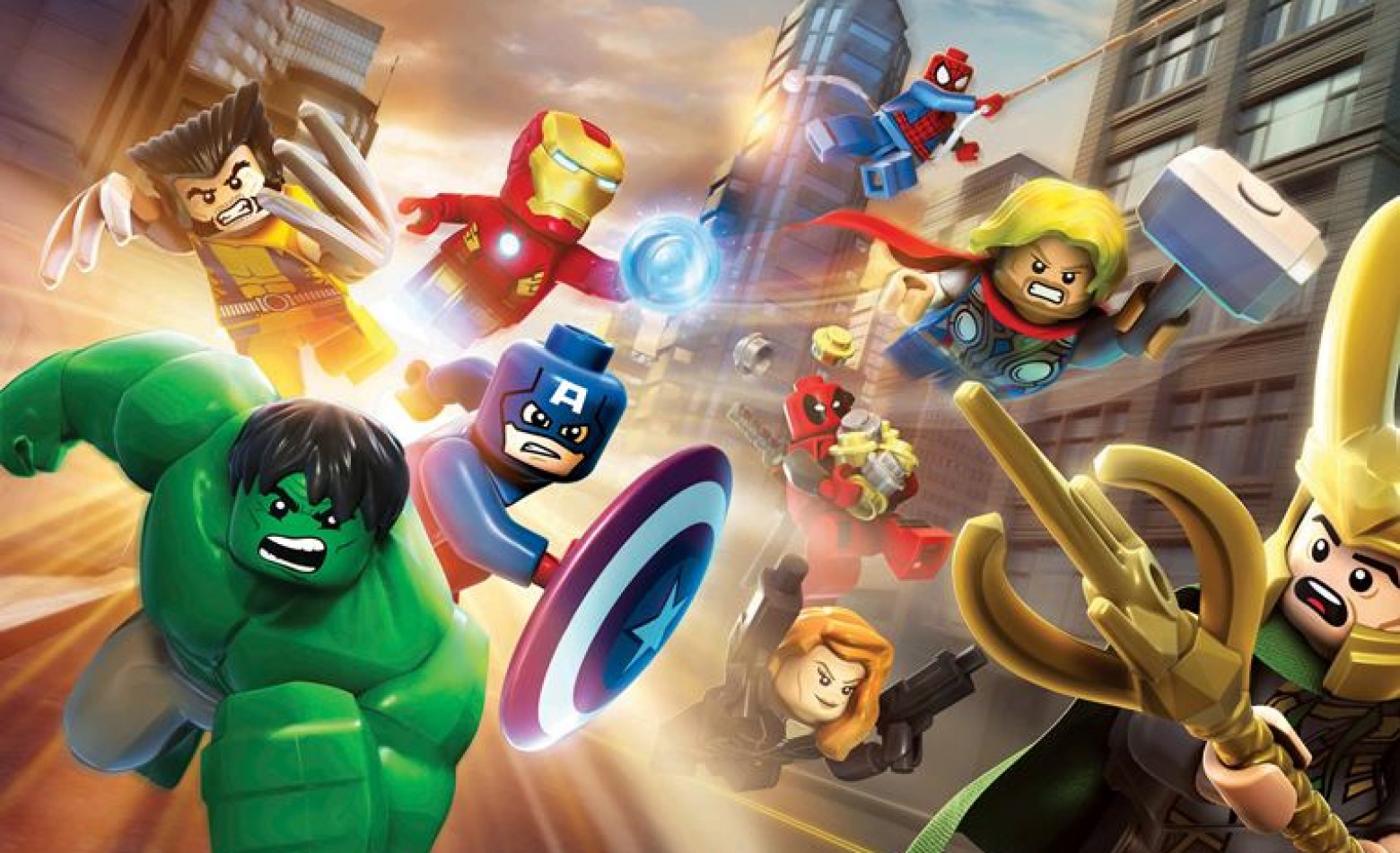 Warner lança versão iOS de LEGO Marvel Super Heroes