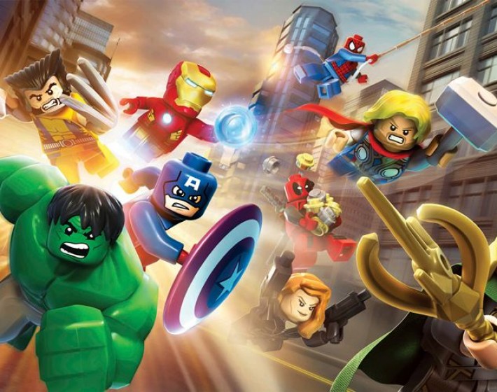 Warner lança versão iOS de LEGO Marvel Super Heroes