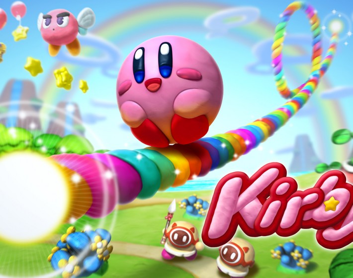 Kirby and the Rainbow Curse é anunciado para Wii U