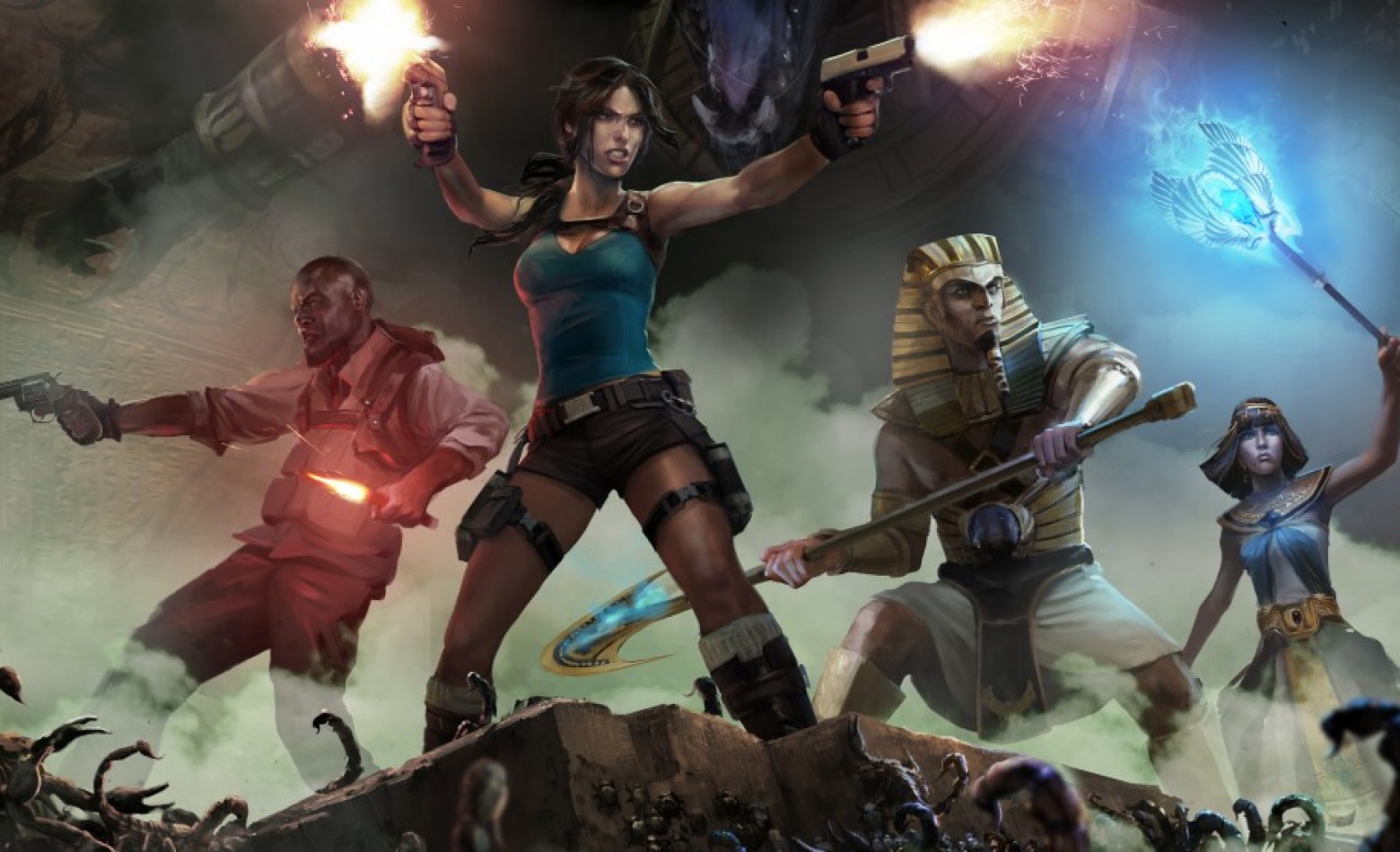Lara Croft and the Temple of Osiris será lançado em dezembro