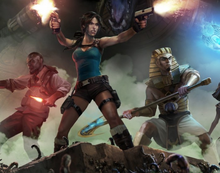 Square confirma o lançamento de Lara Croft and the Temple of Osiris