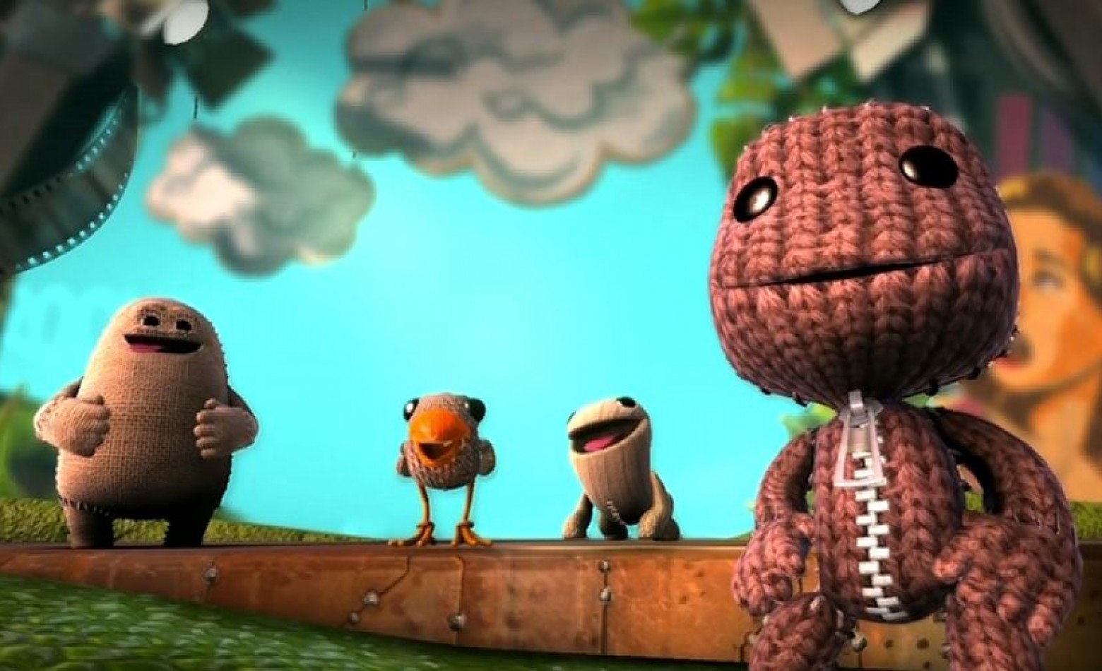 Conheça os personagens de LittleBigPlanet 3