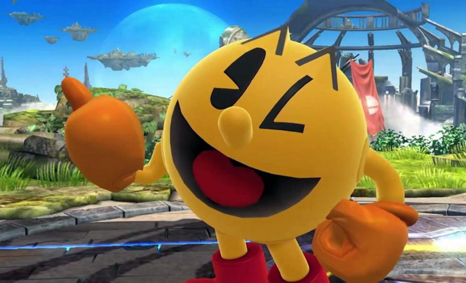 Pac-Man é o novo personagem de Super Smash Bros.