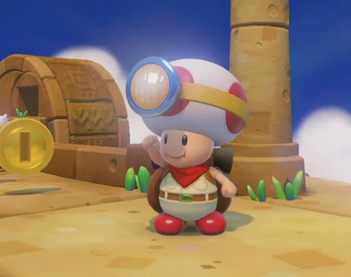 Mais uma novidade da Nintendo – Captain Toad: Treasure Tracker