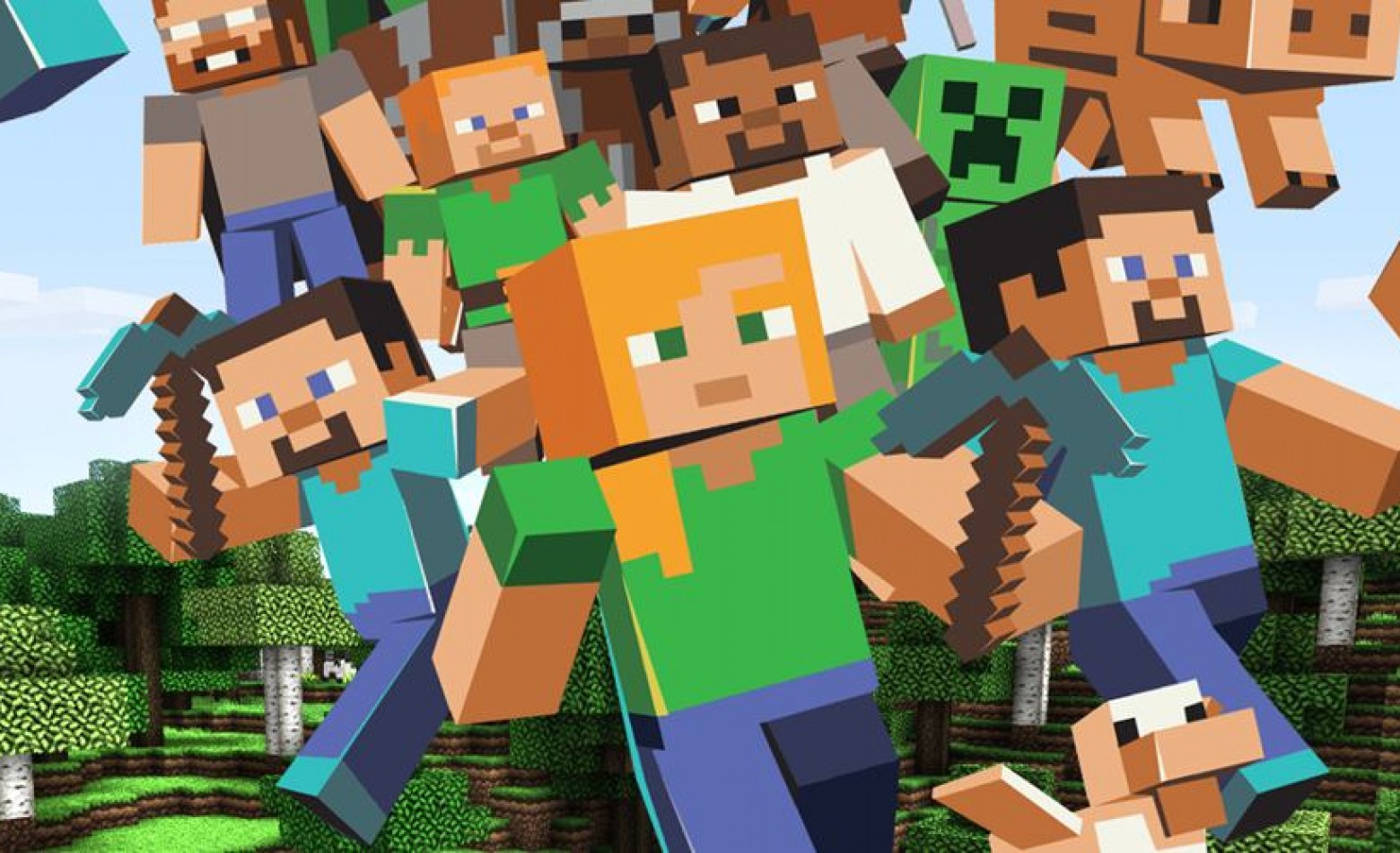Vendas de Minecraft nos consoles ultrapassam o PC