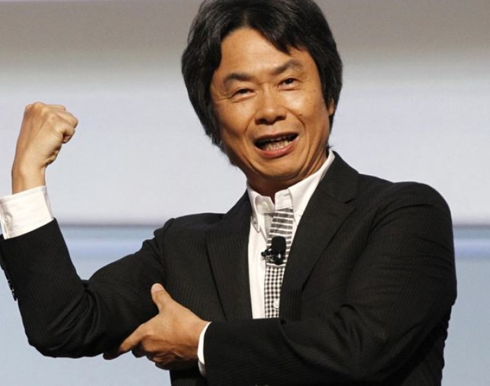 Miyamoto apresenta seus novos jogos para o Wii U