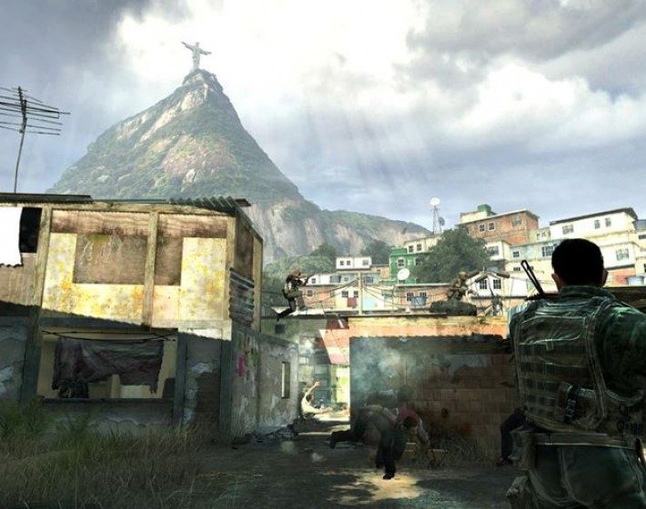 Dê um passeio pela nova Favela de Call of Duty: Ghosts