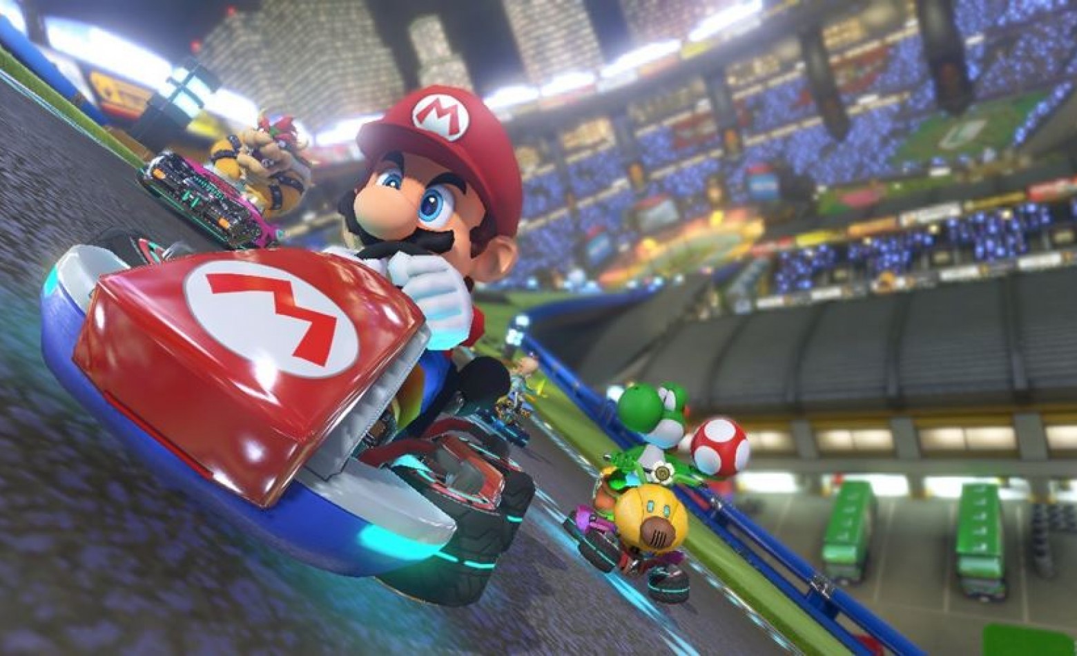 Mario Kart 8 aumenta vendas do Wii U em 666%