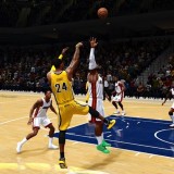 NBA Live 15 e NBA 2K15 serão lançados no mesmo dia