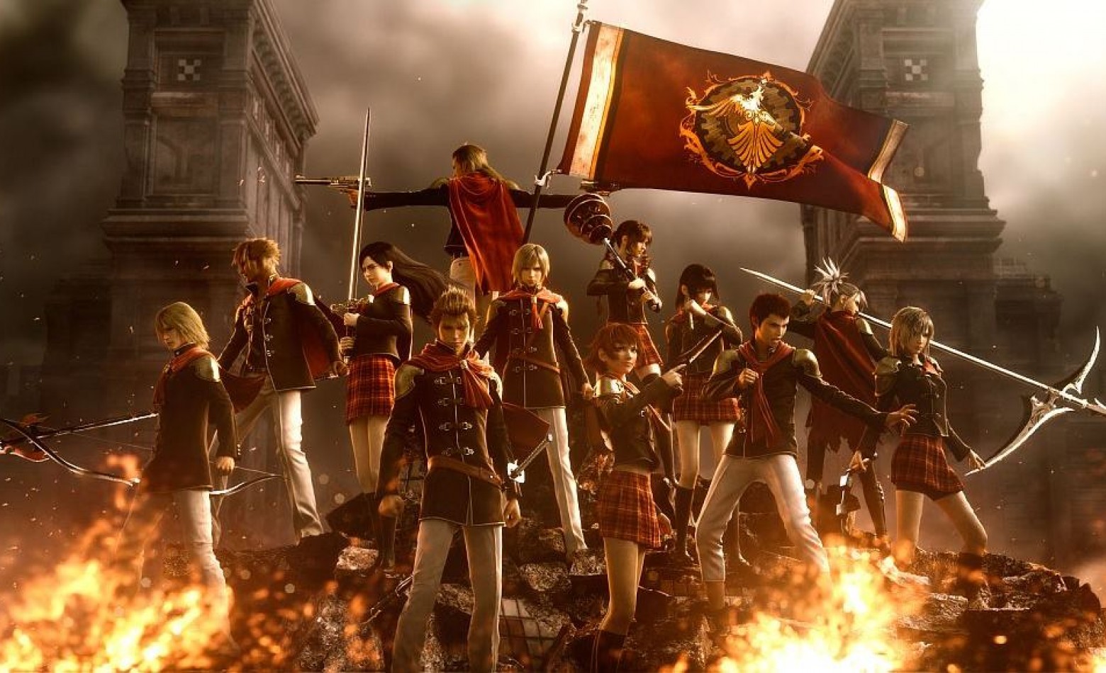 Final Fantasy Type-0 HD e Agito chegarão ao Ocidente
