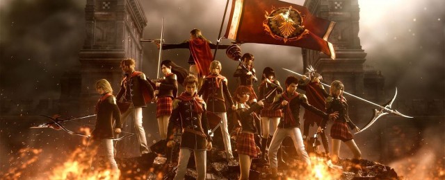 Tradução de fãs de Final Fantasy Type-0 está enfim disponível