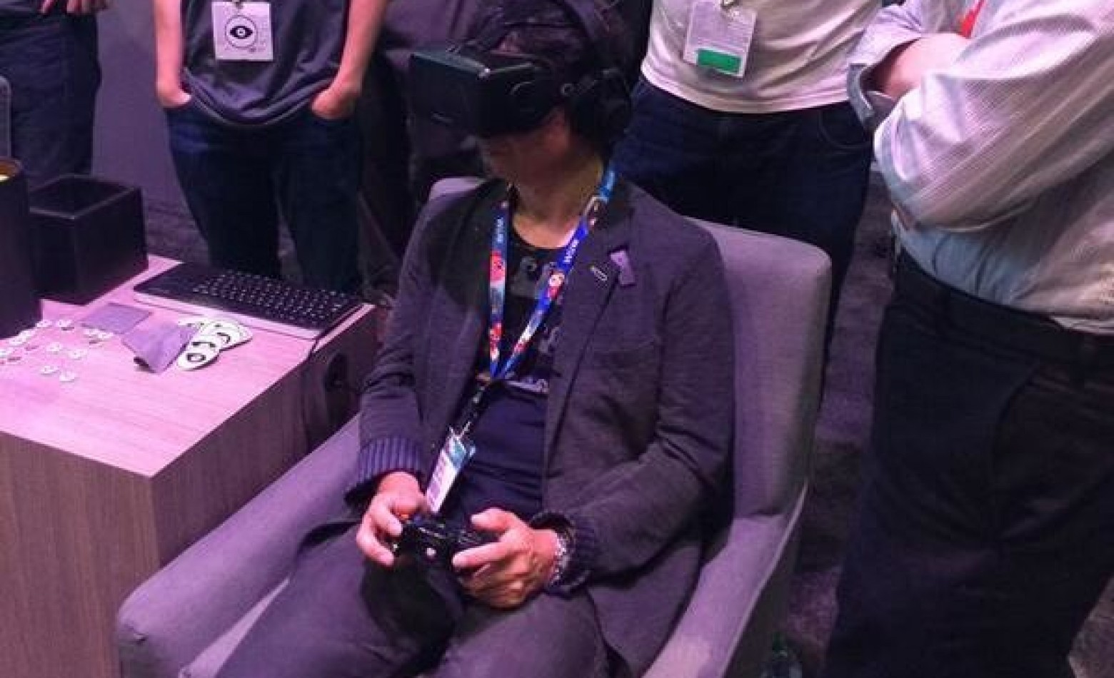 Nintendo: ainda não é a hora da realidade virtual