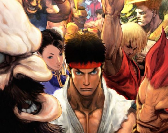 Vídeo lembra a história de Street Fighter 2