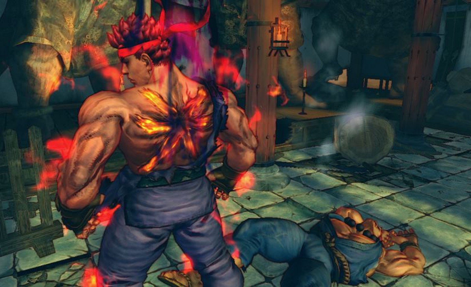 Super Street Fighter IV Arcade Edition já está gratuito na Xbox LIVE