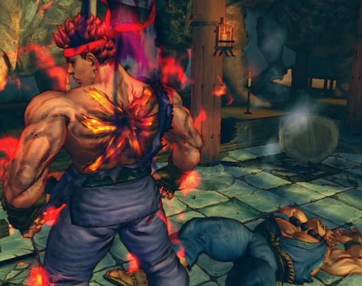 Ultra Street Fighter IV também vai chegar ao PS4