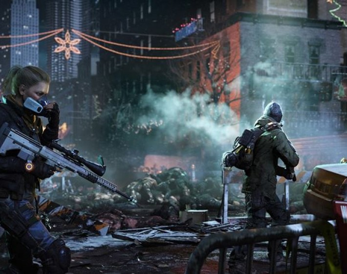 Ubisoft apresenta o modo multiplayer de The Division