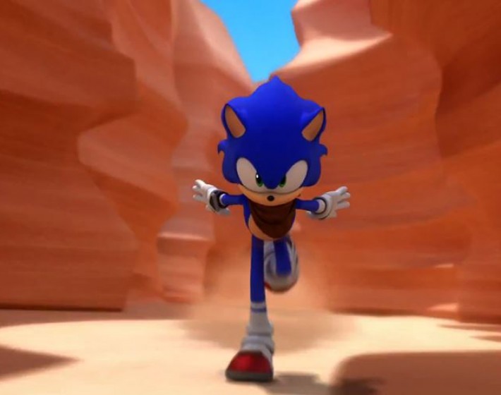 Sonic é amigo dos gatinhos em novo comercial de Sonic Boom