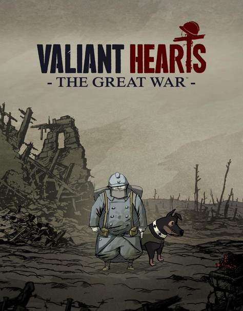 Capa de Valiant Hearts: The Great War