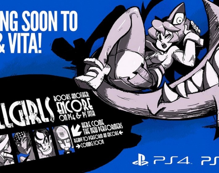 Skullgirls Encore chega ao PS4 e Vita ainda neste ano