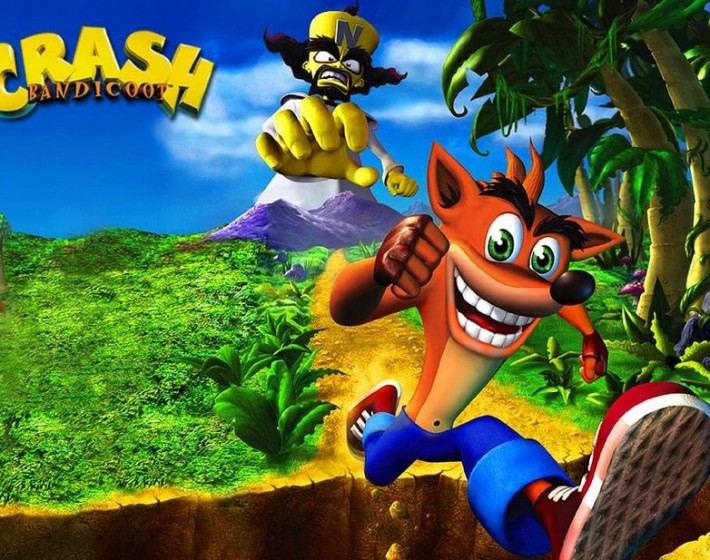 Sony cogita resgatar a série Crash Bandicoot