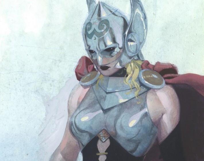 Versão feminina de Thor pode aparecer em novo Disney Infinity