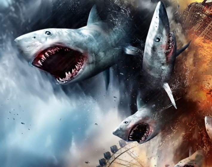 Sharknado: The Video Game traz os tubarões voadores para seu celular