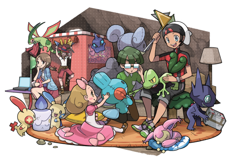 SPOILERS] Novos Pokémons, novas evoluções e a mais! Pokémon X&Y vazam!  (Parte 3) – Pokémon Mythology