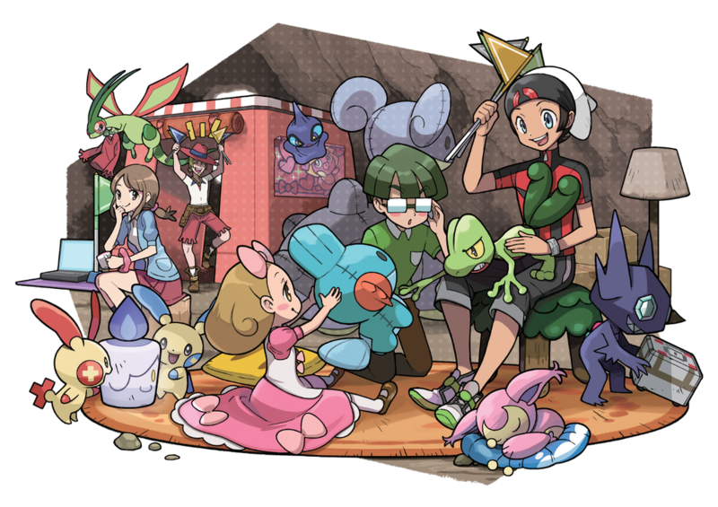 Mega Evoluções :: Pokemon XY Club