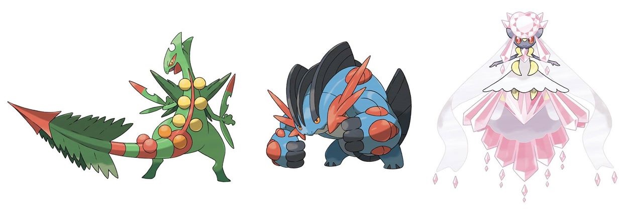 Pokémon XY: As Mega Evoluções