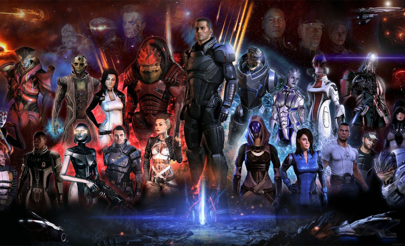 Informações sobre o próximo Mass Effect serão reveladas na Comic-Con