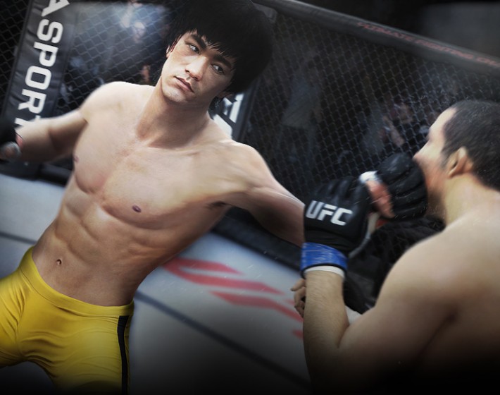 Bruce Lee é a escolha número um em EA Sports UFC