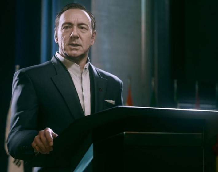 Novo trailer de Call of Duty: Advanced Warfare tem Kevin Spacey no comando