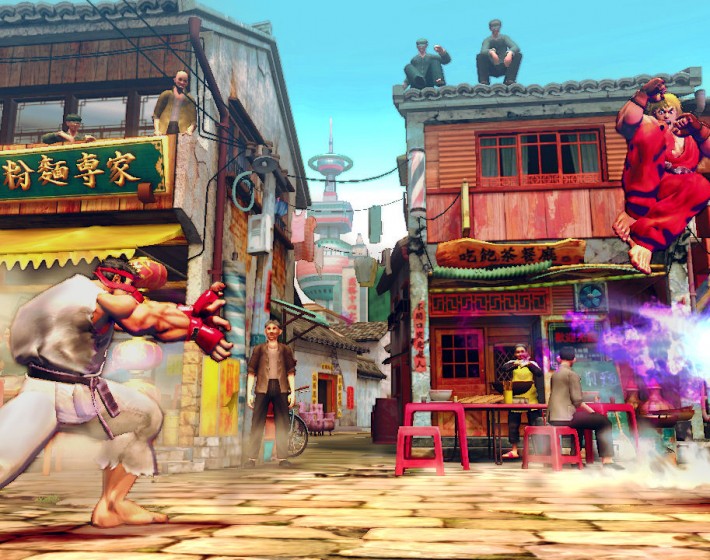 Confira o primeiro trailer de Street Fighter IV Arena