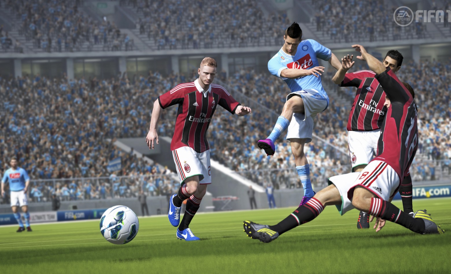 FIFA 14 continua firme em vendas na PSN brasileira