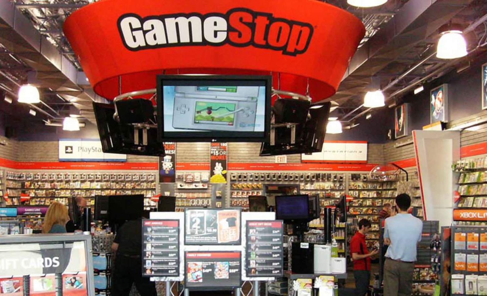 GameStop quer participar do desenvolvimento de jogos