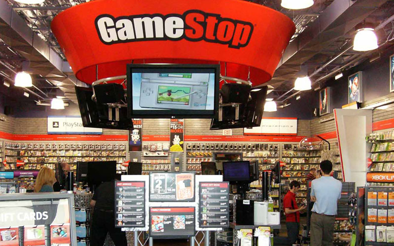 GameStop quer participar do desenvolvimento de jogos