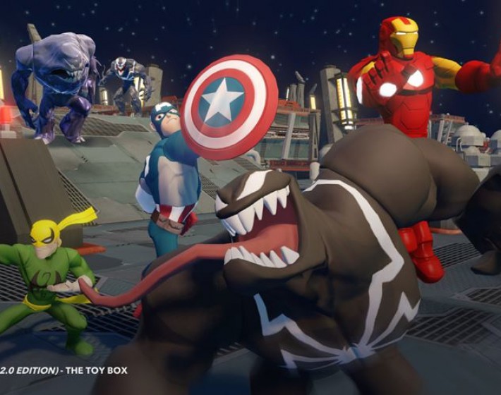 Assista aos heróis da Marvel brincando no novo Disney Infinity 2.0