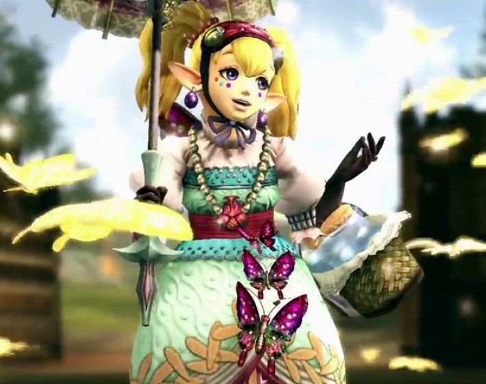 Agitha aparece em novo trailer de Hyrule Warriors