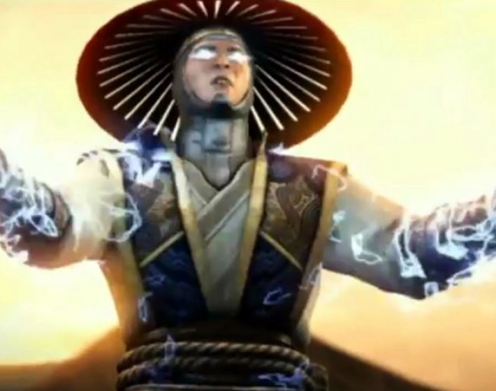 Raiden é confirmado em Mortal Kombat X
