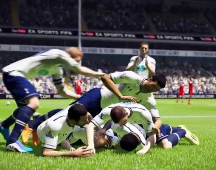 A emoção de se jogar uma partida de FIFA 15