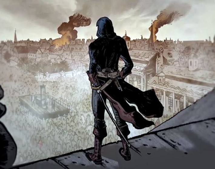 Assista a um sangrento curta de animação de Assassin’s Creed: Unity