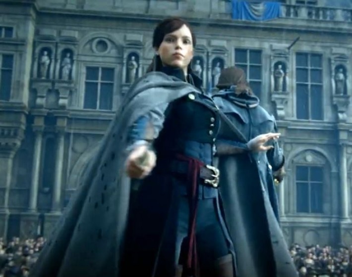 Assassin’s Creed Unity terá personagem feminina inédita