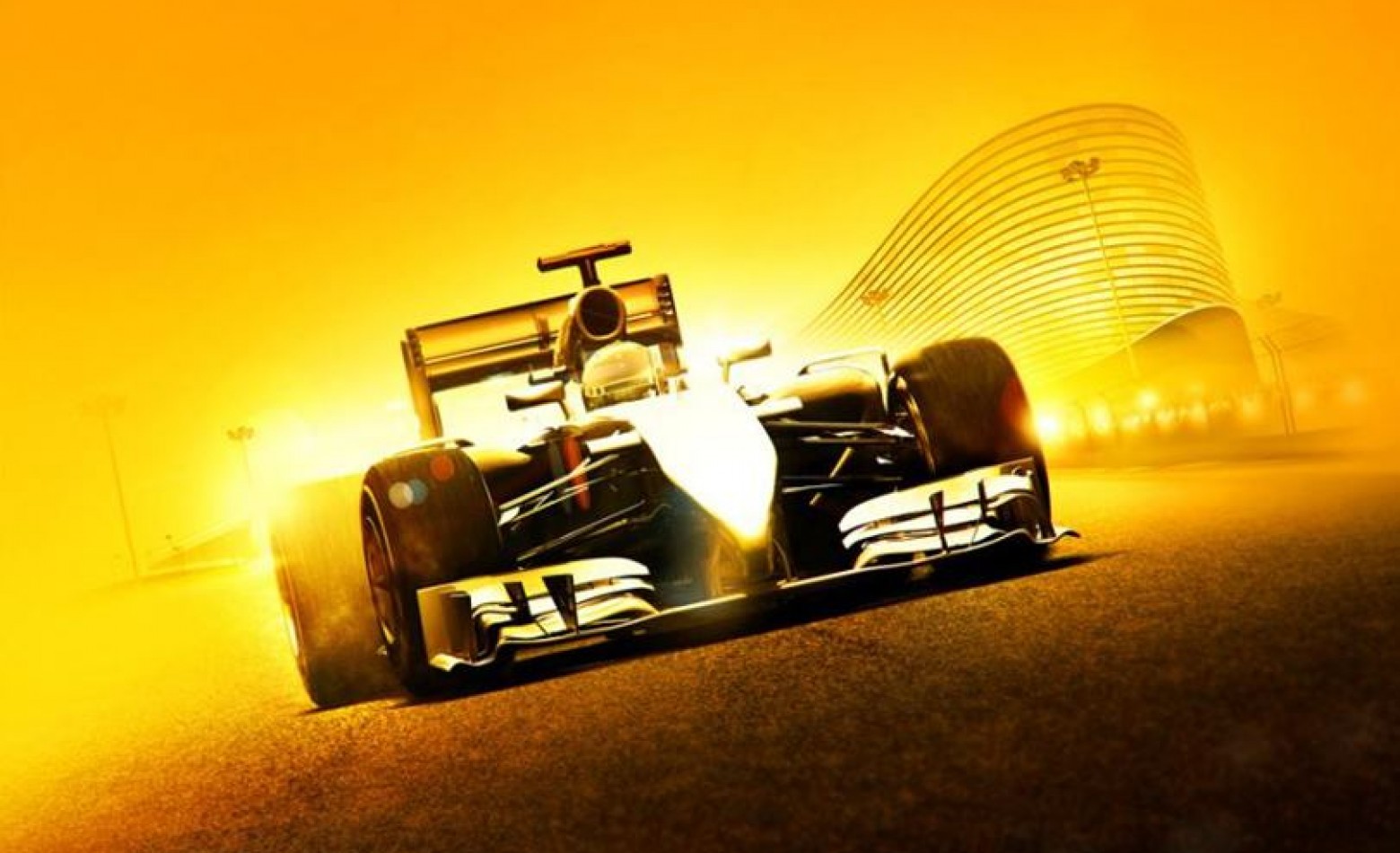 Vazam as primeiras imagens de F1 2015
